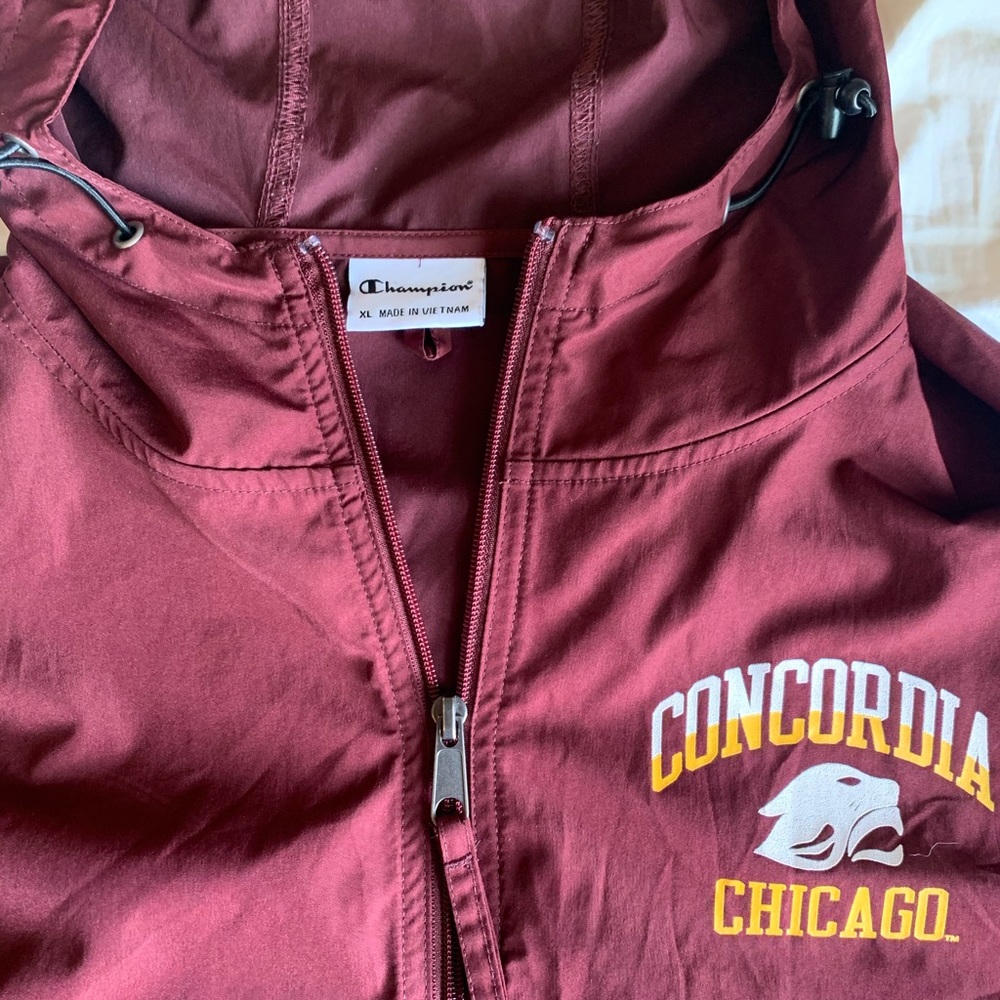 Champion Light weight University rain coat